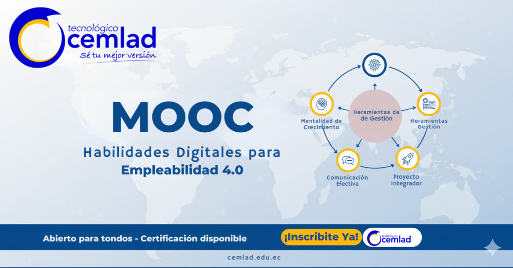 MOOC Habilidades Digitales para Empleabilidad 4.0